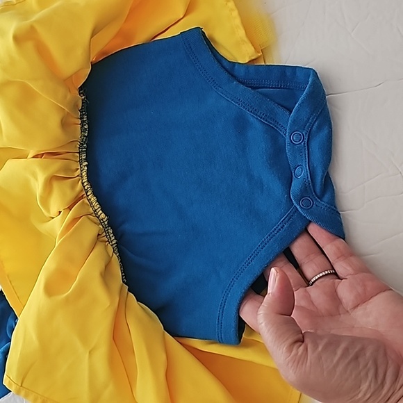 Disney Snow White baby costume Sz 12-18M - Picture 7 of 10